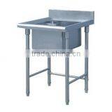Stainless Steel Kitchen Sink Work Table. thumbnail-1