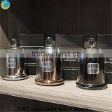Home Deco Glass Cloche Bell Jars With Dome Lid