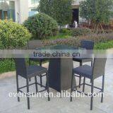 Outdoor Rattan Bistro Set thumbnail-1