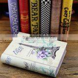 Wholesale Decorative Metal Book Shape Tea Sugar Coffee Cookie Candy Tin Canister