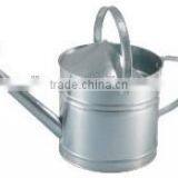 Vintage 5L Kids Watering Can/ Natural Color Metal Garden Toys/ 5L Metal Flower Planter thumbnail-1