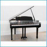 Black Stoving Varnish Finish Hammer Action Keyboard Digital Grand Piano Electric Piano Digital Piano thumbnail-2