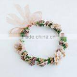 Wedding Flower Head Wreath thumbnail-2