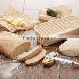 Oval Nature Rattan Banneton, Clear Bread Proofing Baskets thumbnail-2