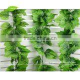 GNW FLV013 Geen Silk Artificial Ivy Vine Leaves Plant for Wall Hanging Decoration thumbnail-1