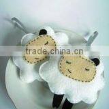 Express Hot Sale High Quality New Products Wholesale Eco Handmade Felt Cute Hanging Toy Sheep Made in China thumbnail-1