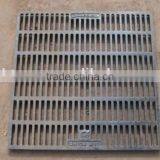 Casting Ductile Iron Gully Gutter Draining Rainwater Grate With Frame thumbnail-1