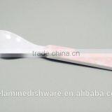 High Quality Custom Children Set Melamine Round Bowl and Rice Spoon thumbnail-4