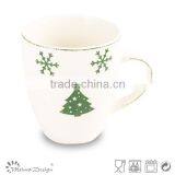 Two Tone Porcelain Mug Whole Sale Christmas Style thumbnail-2
