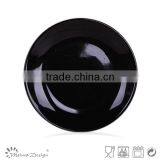 Round Ceramic Plate for Dinner Bulk Salad Plates