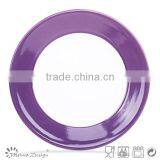 10.5" Dinner Plate Stoneware Color Glazed thumbnail-4