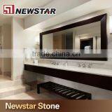 Newstar Landscape White Bathroom Marble Counter Top Vanity With Tops thumbnail-1