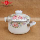 Promotional Custom Logo High Quality Enamel Cookware, Wholesale Enamel Pot thumbnail-4