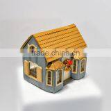 Wood Cardboard Christmas House thumbnail-3
