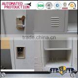 Military Wall Lockers Steel Cupboard Locker /3 Door Steel Storage Cabinet thumbnail-5