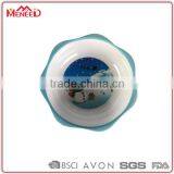 Kids Cartoon Eating Safe Biodegrable 99 Cent Store Christmas Decorative Cheap Snowman Bowl thumbnail-1