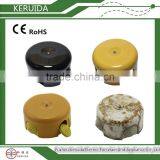 Retro Porcelain Junction Box With Rubber Plug/ceramic Wall Socket & Light Switch thumbnail-3