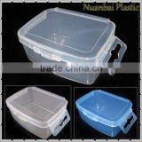 5cm Small PP Eco-friendly Plastic Storage Box Kids DIY Nail Art Kits Box thumbnail-1