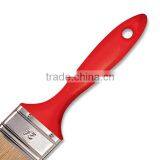 Red Plastic Handle White Mixer Bristle Mighty Brush Paint Brush thumbnail-3