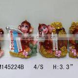 Polyresin New Year Souvenir 2016 Monkey thumbnail-4