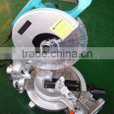 255mm 10in 1650w Portable Electric Wood/Aluminum Cutting Cut Off Machine Miter Saw Types Saw Cutting Wood thumbnail-3