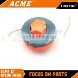 Brush Cutter Grass Trimmer Spare Parts ACME87 Nylon Chain Trimmer Head thumbnail-1