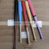 KMJ-2204 High Quality OAK Wood Baseball Bat for Sports ,wooden Softball Bat thumbnail-1