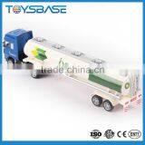 Customized Logo OEM Designed Alloy Die Cast Models Toy Tanker Truck Diecast Model Car 1 18 thumbnail-3