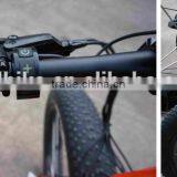 26 Inch 48V 500w Sand Snow Beach Cruiser Fat Tire Electric Bike thumbnail-5