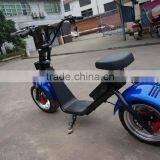 18x9.5-8inch Pneumatic Tire 800w-2000w Electric David Hardison Style Scooter of 60V thumbnail-2