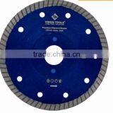 Super Thin Turbo Fine Diamond Cutting Blade for Tile,ceramics,marble thumbnail-1