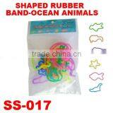 Sell Shaped Rubber Bands Bracelets thumbnail-1