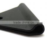 Black Plastic Chafe in 2", Chafe Tab for Bags or Travelware, Nylon Flat Chafe Tab for Bag Accessories thumbnail-3