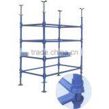 High Load Capacity Cuplock Scaffolding Mainly Used for Building Bridges ,Tunnels thumbnail-1