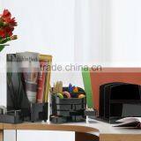 Best Selling High Quality Office Large Three-Tiered Pencil Cup, Black thumbnail-6