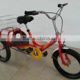 Children Cheap Kids Rubber Wheels Tricycle Car TR16-16 thumbnail-2