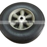 10 inch solid rubber wheel