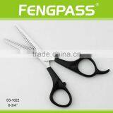 S3-1022 6-3/4" Inch 2CR13 Stainless Steel Blade With ABS Handle Sharp Blade Hairdressing Thinning Shears Scissors thumbnail-2