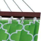 Travel Hammock 2 Person Portable Quilted Hammock With Carry Bag thumbnail-5