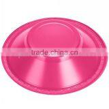 FOOD GRADE 12 oz Disposable Plastic White Round Dessert Pink Bowl for Sale,OEM Plastic Disposable Pink Bowl 12 oz thumbnail-3