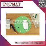 2017 New Lovely Pvc Mouse Pad Round Mouse Mat thumbnail-2