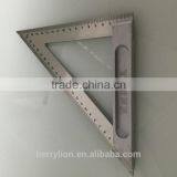 Berrylion Stainless Steel Triangle Ruler 200mm Straight Angle Ruler thumbnail-3