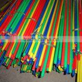 Plastic Covered Wooden Broom Handle With Small Cap thumbnail-5