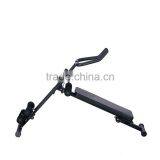 New Vertical Roller Beauty Waist Abdominal Exercise Foldable Machine With Sit up Bench thumbnail-4