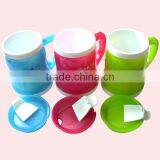 480ml Colorful Plastic Mug With Handle thumbnail-3