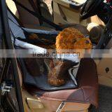 2016 New High Quality Foldable Pet Dog Cat Car Crate Lookout Booster Seat Bag Carrier Travel Bed thumbnail-1