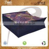 PP Laminated Jute Tote Bag With Padded Rope Handle & With Two Side Umbrella Print thumbnail-5