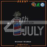 Happy Independence Day Iron on Nailhead and Glitter Transfers thumbnail-6