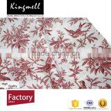 Digital Customized Printing Floral Oriental Printed Fabric thumbnail-2