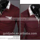 OEM 100% Cotton Customzied Embroided Design Men's Polo Shirts-Polo Shirts for Men thumbnail-6